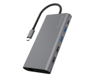 Akcesoria ICY BOX USB-C - Triple Video Dock 12 w 1 IB-DK4050-CPD